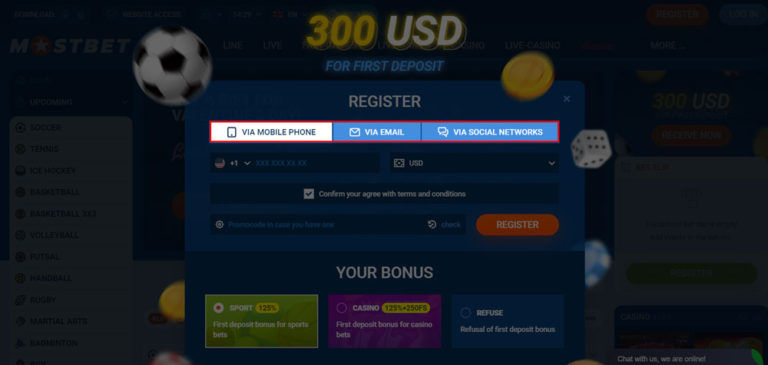 mostbet website