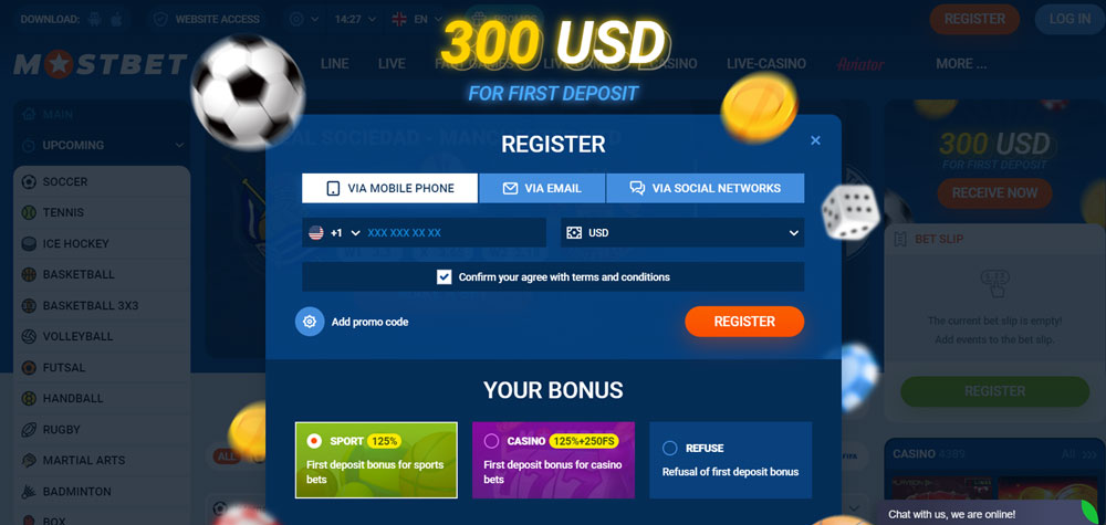 Mostbet promosyon kodu İçin Yapmanız Gerekenler