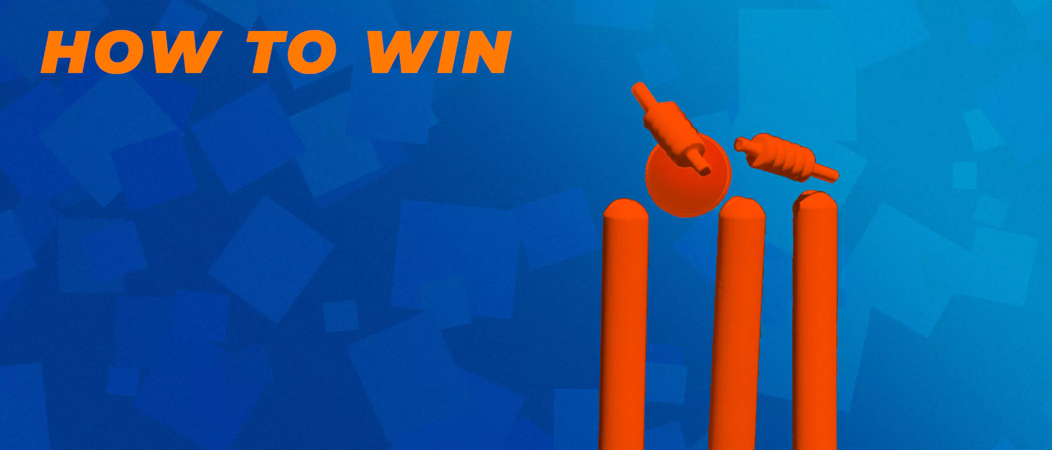 Detailed instruction about how to win on cricket betting.