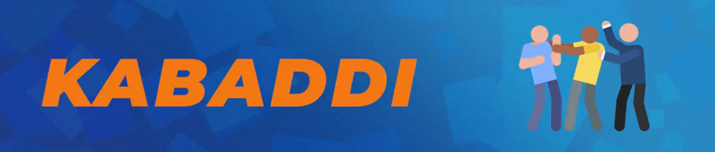 Kabaddi betting in India at Mostbet