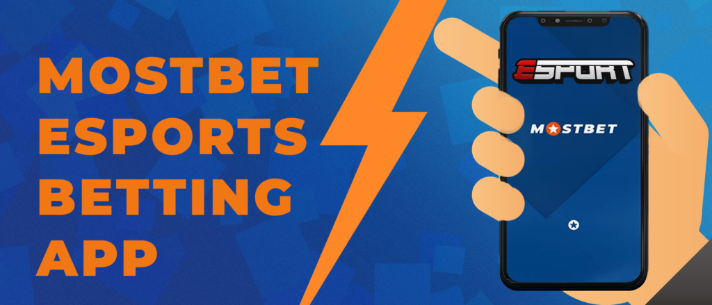 Mostbet eSports betting app