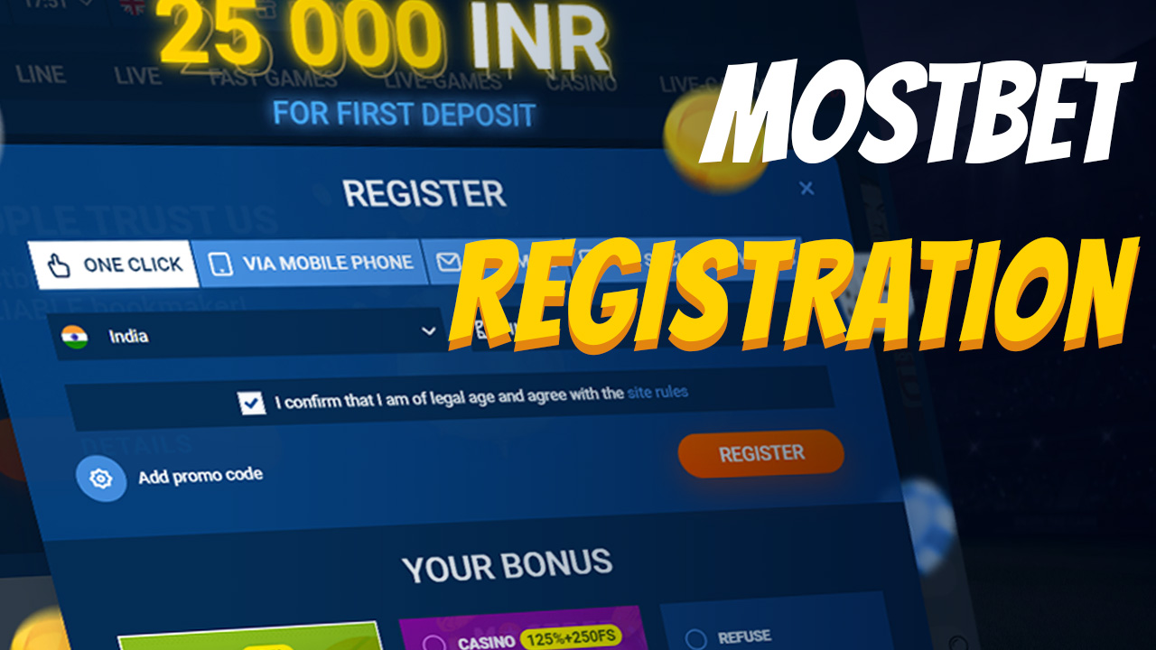 mostbet registration
