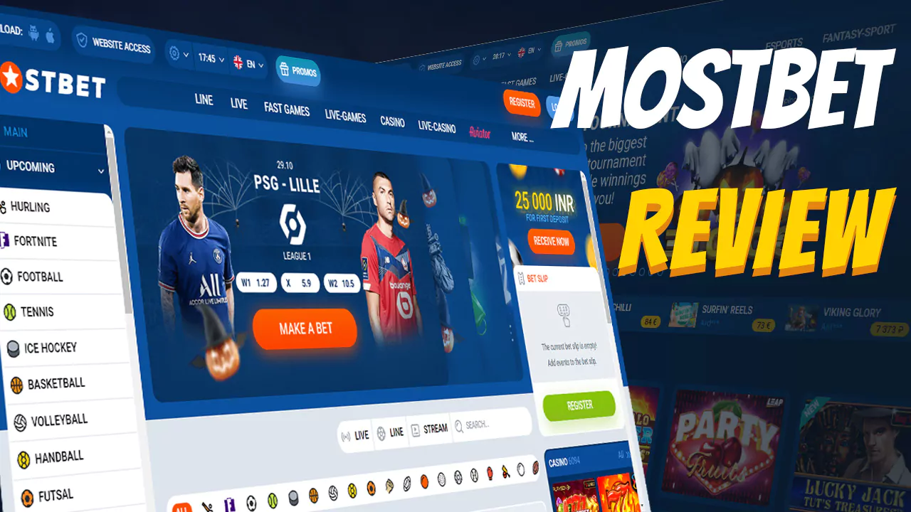 Обзор Mostbet