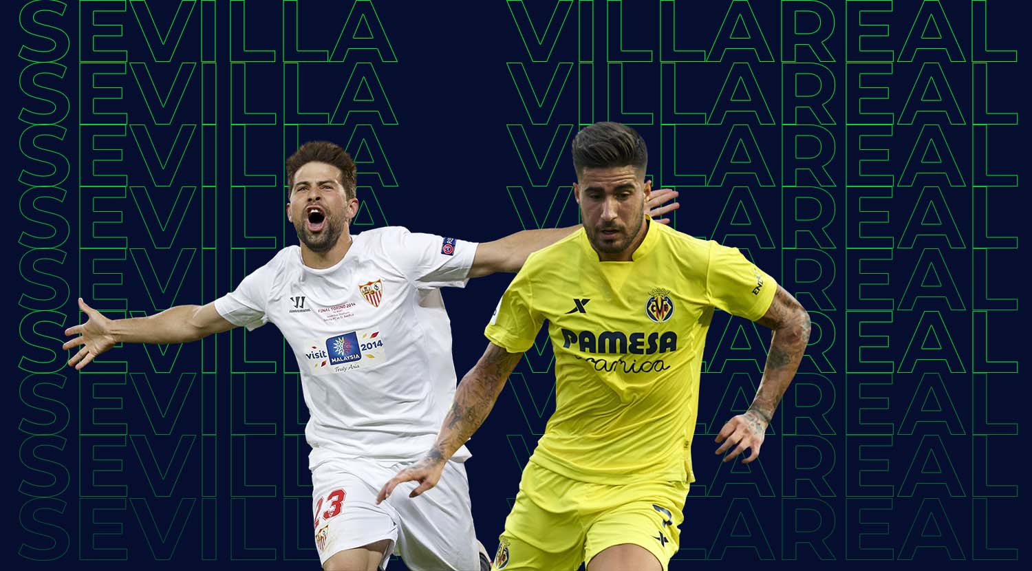Interesting match between two powerful Spanish teams: Sevilla vs Villareal.