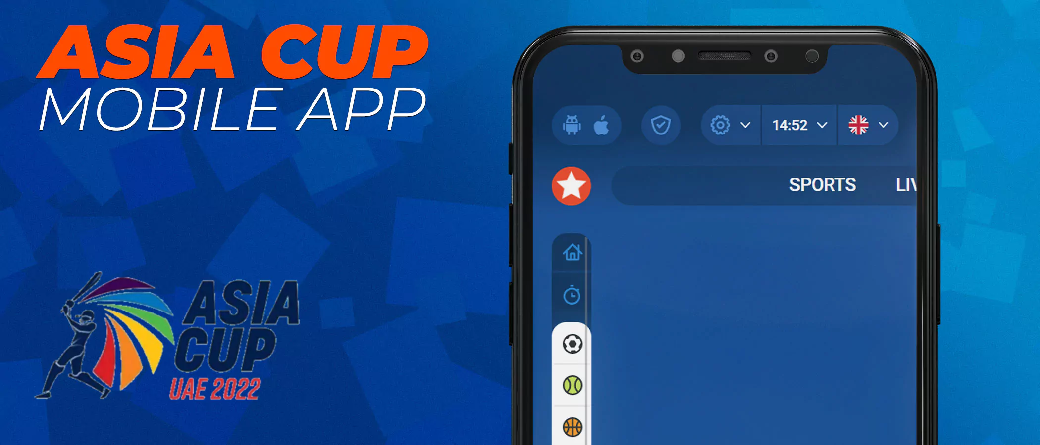 The Best Asia Cup Betting App