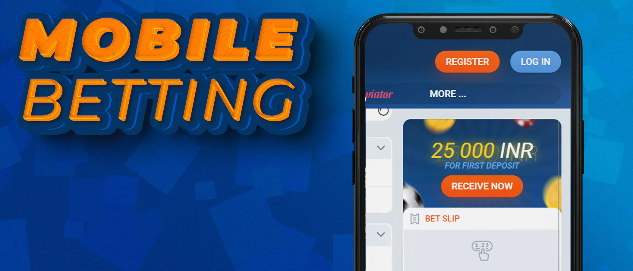 Mobile betting on the Mostbet company.