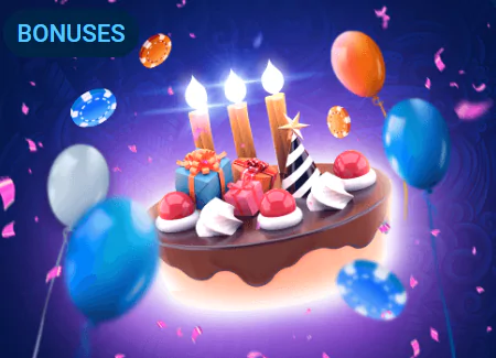 Birthday bonus on the mostbe betting and casino platform.