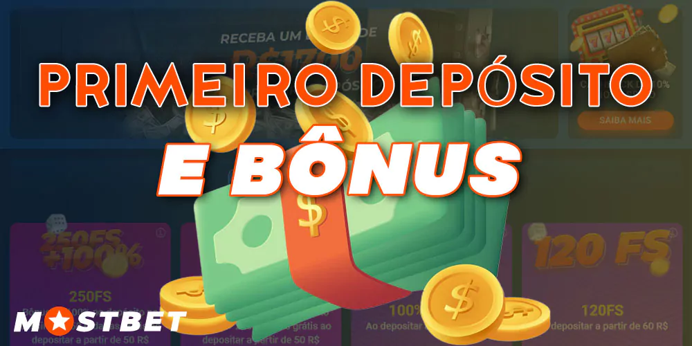 Bônus e promoções da casa de apostas Mostbet.