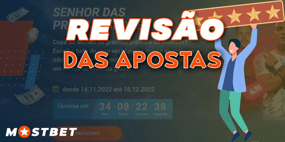 Revisão completa da casa de apostas desportivas Mostbet.
