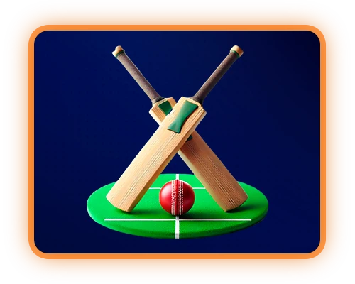 Cricket betting icon