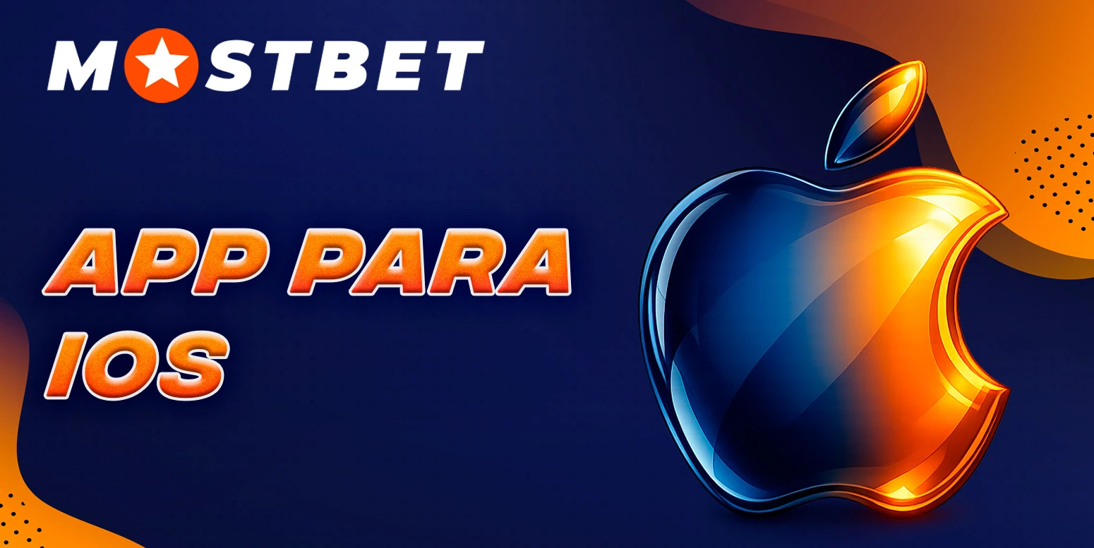 Como baixar o aplicativo de apostas da Mostbet para iOS.