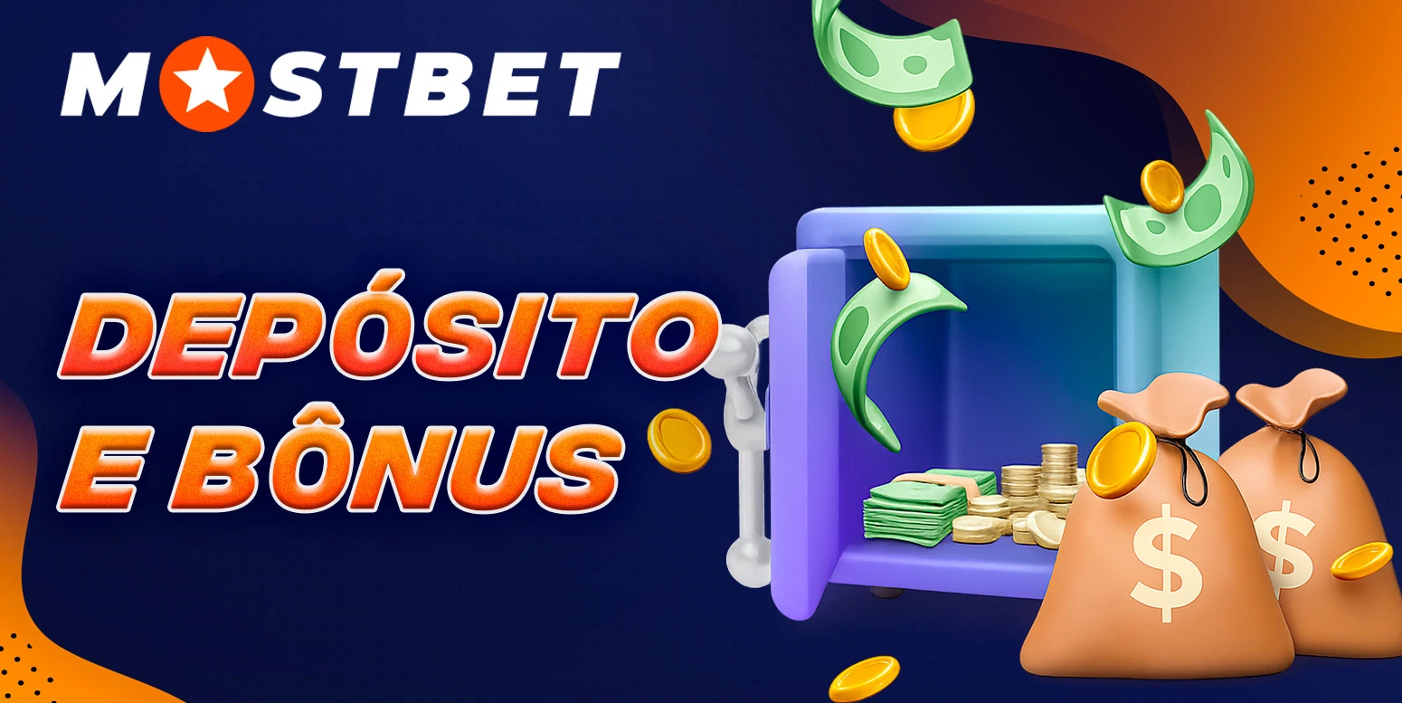 Bônus e promoções da casa de apostas Mostbet.