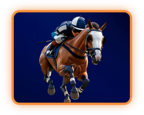 Horse racing betting icon
