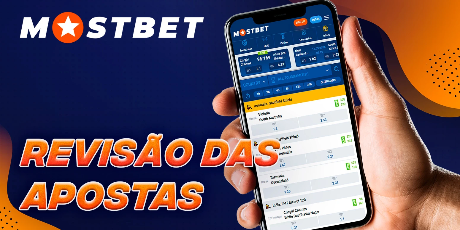 Os eventos de apostas mais populares na casa de apostas Mostbet.